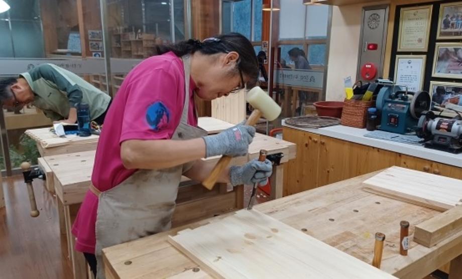 2024년 상반기 유석근 명장의 소목공예 기초반(월요일반)