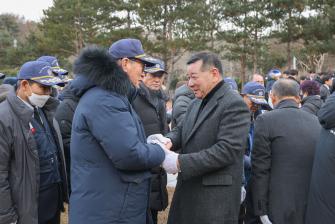 2026년 1월 1일 2026년 병오년 새해맞이 보훈공원 참배 [보훈공원] 이미지