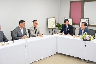 2026년 6월 유구도서관 세대 어울림터 이전 신설사업 착공식 이미지