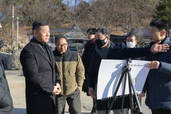 2026년 1월 21일 2026년 연두순방-계룡면 이미지