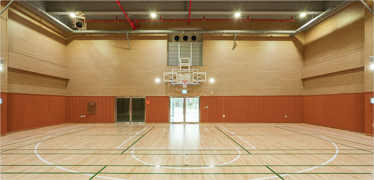 공주 행복누림 국민체육센터 이미지 1