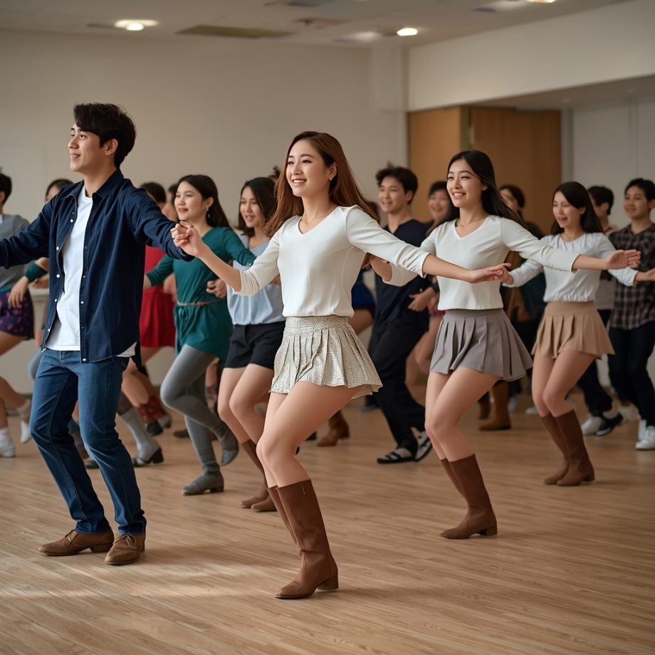 lucid-origin_A_bright_and_energetic_line_dance_scene._A_group_of_KOREAN_men_and_KOREAN_women_-0.jpg