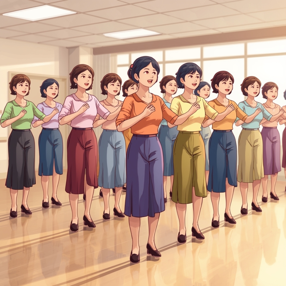 lucid-origin_A_group_of_Korean_women_in_their_50s_performing_line_dancing_together._They_are_-0.jpg