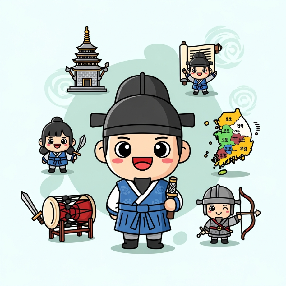 한국사 능력검정시험(기초) 대표이미지