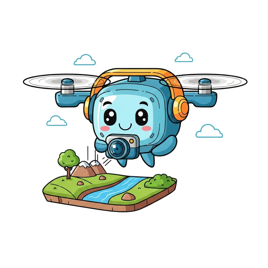 드론 영상 크리에이터 대표이미지