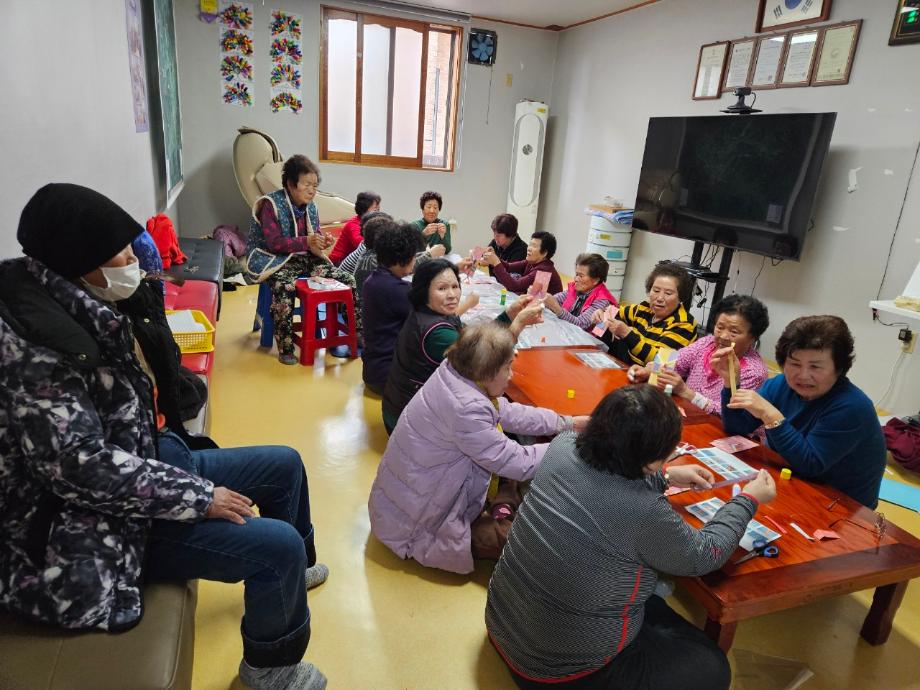 2025년 상반기 이인면 복룡리 [공예교실] 이미지