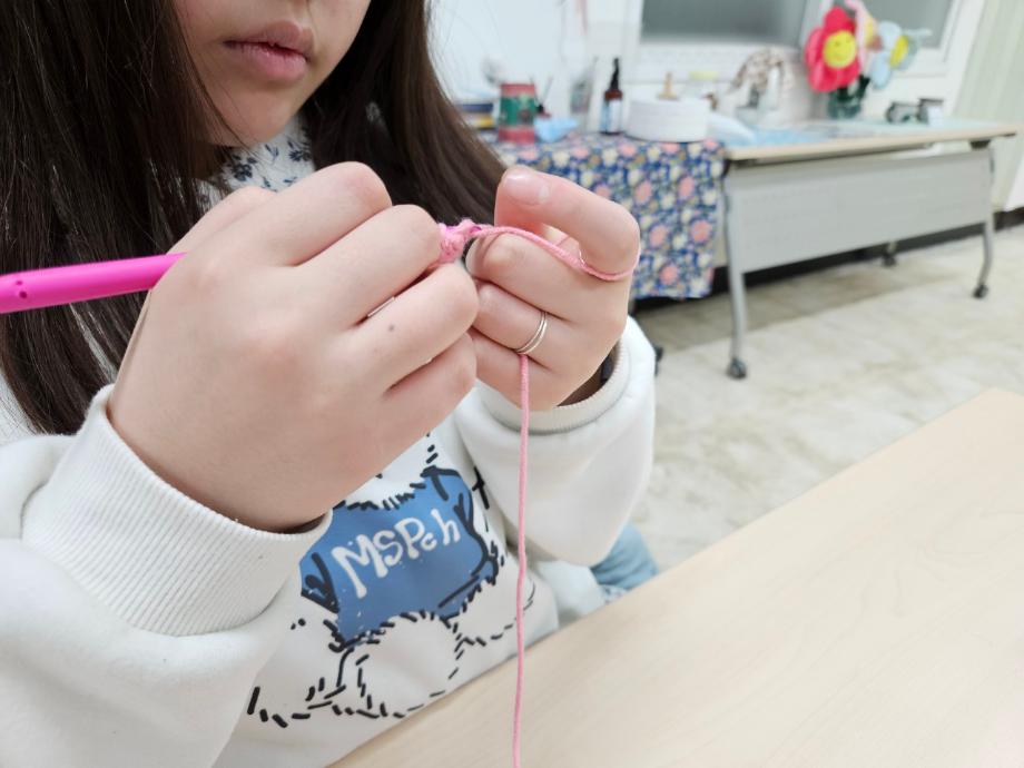 2025년 상반기 이인면  [부모와 자녀가 함께 손뜨개 교실] 이미지