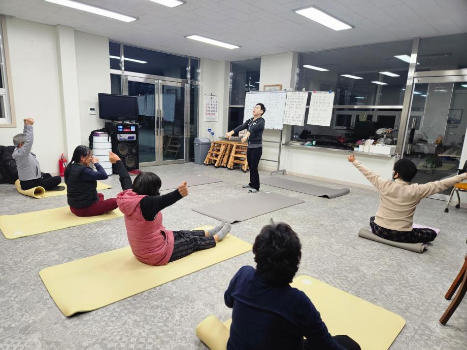 2025년 상반기 탄천면 가척리 [마을요가] 이미지